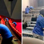 SE NECESITA PERSONAL PARA LIMPIEZA DE SALAS DE CINES
