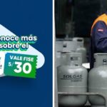 Vale FISE sube a S/ 30 para ayudar a las familias en la compra de su Balón de Gas